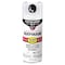 Rust-Oleum Spray Paint, White, Semi-Gloss, Oil, 12 oz 376910 - alternate 2